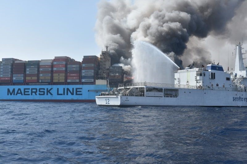 Maersk Ship